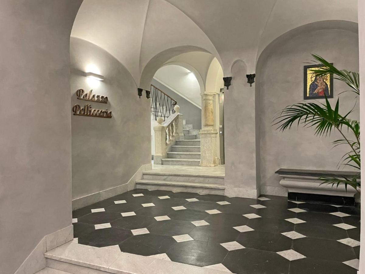 Palazzo Pellicceria Apartment Genua Buitenkant foto