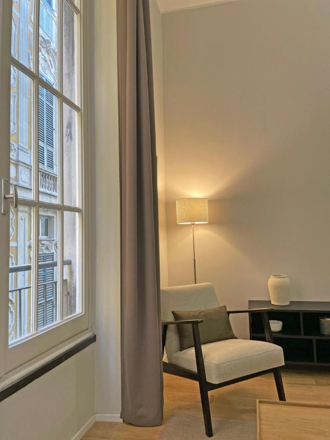 Palazzo Pellicceria Apartment Genua Buitenkant foto